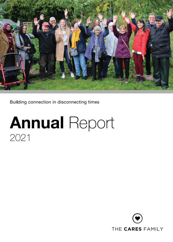 Annual Report 2021 front cover