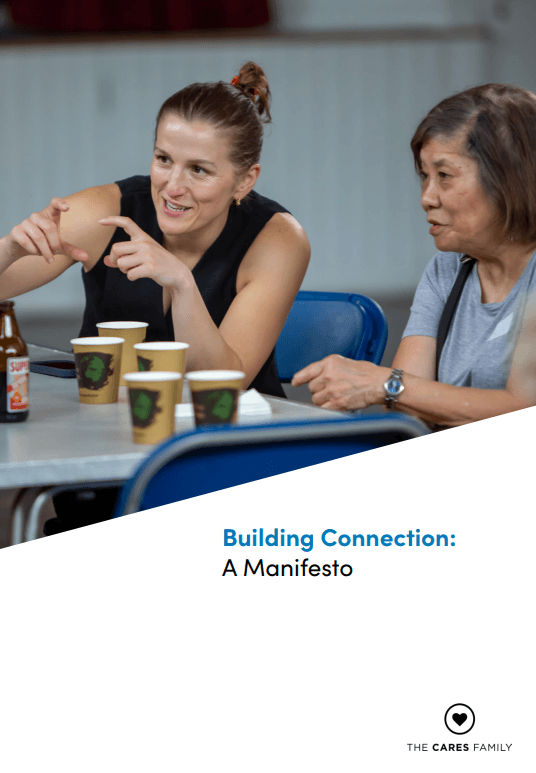 Building Connection: A Manifesto front cover