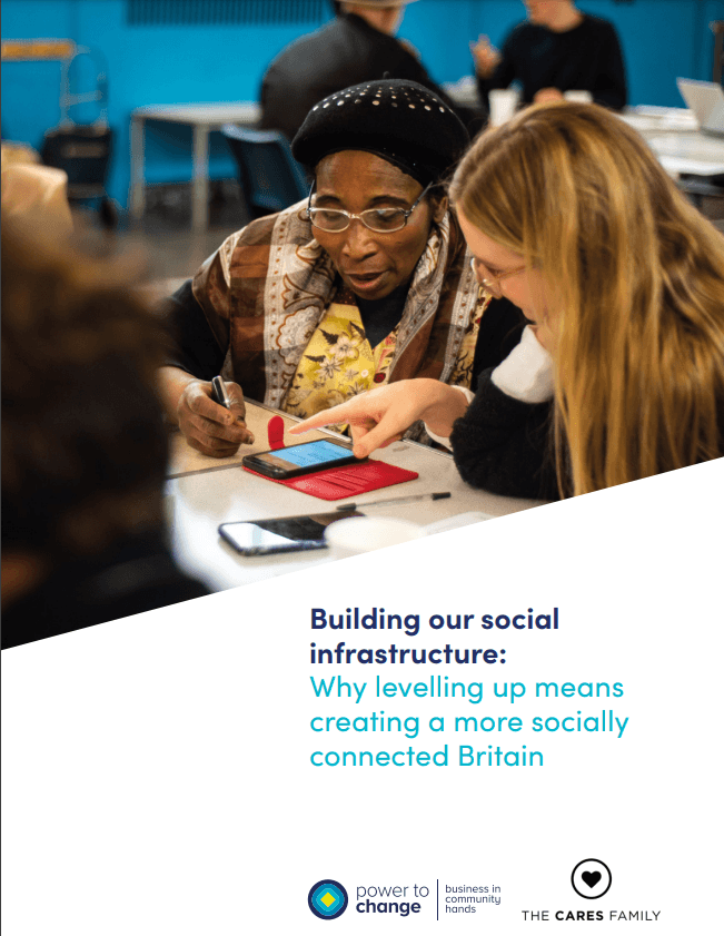 Building our social infrastructure cover