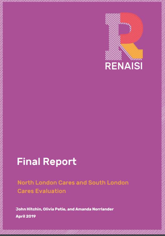 NLC SLC renaisi evaluation report cover