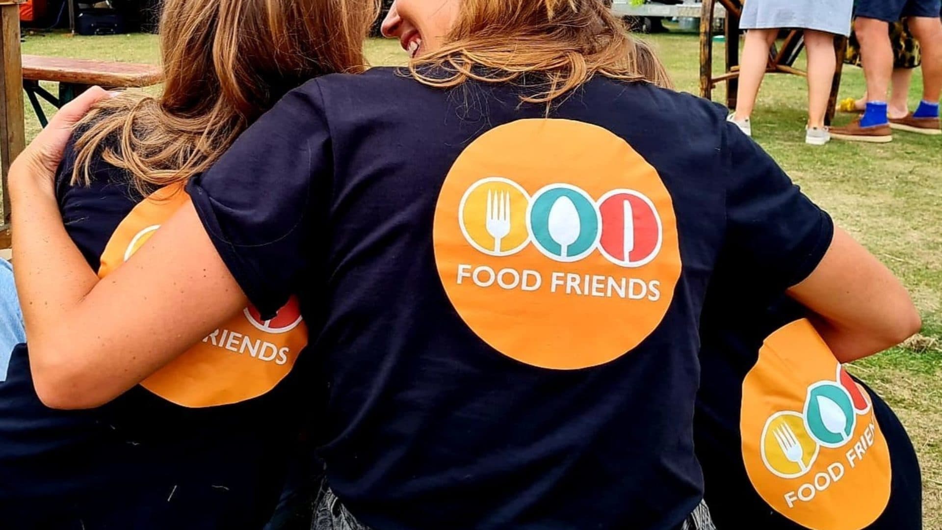 Anna, founder of Food Friends