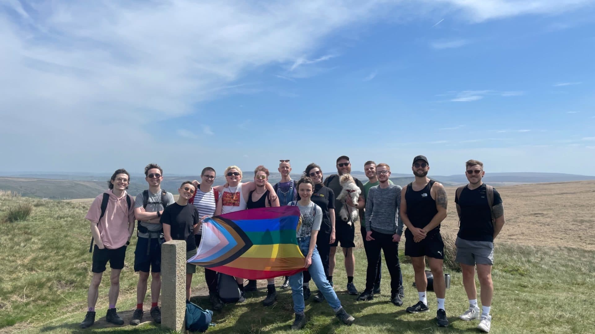 Queer out Here - group photo