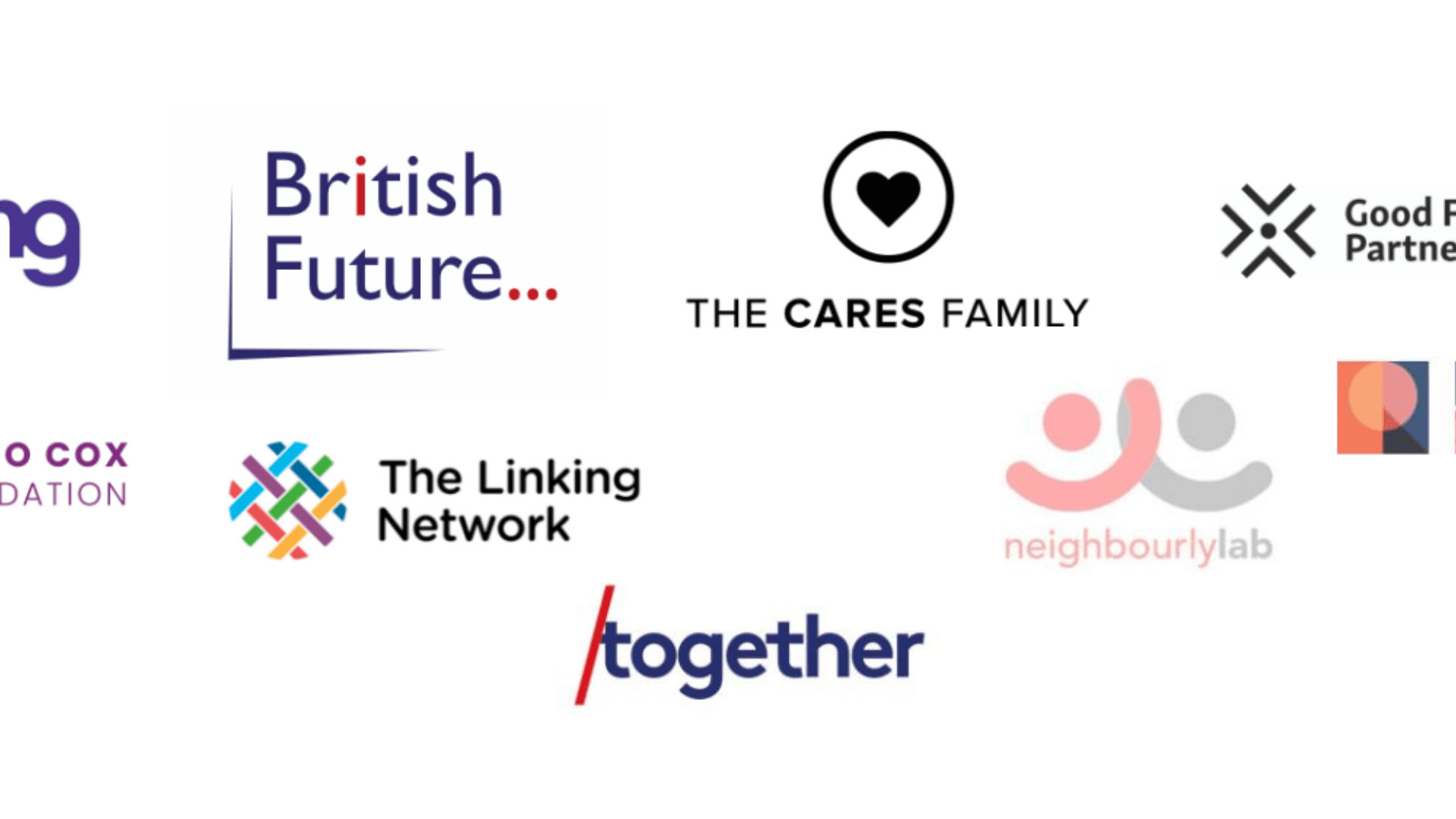 The logos of the organisations who signed a recent joint-letter to the Levelling Up Secretary