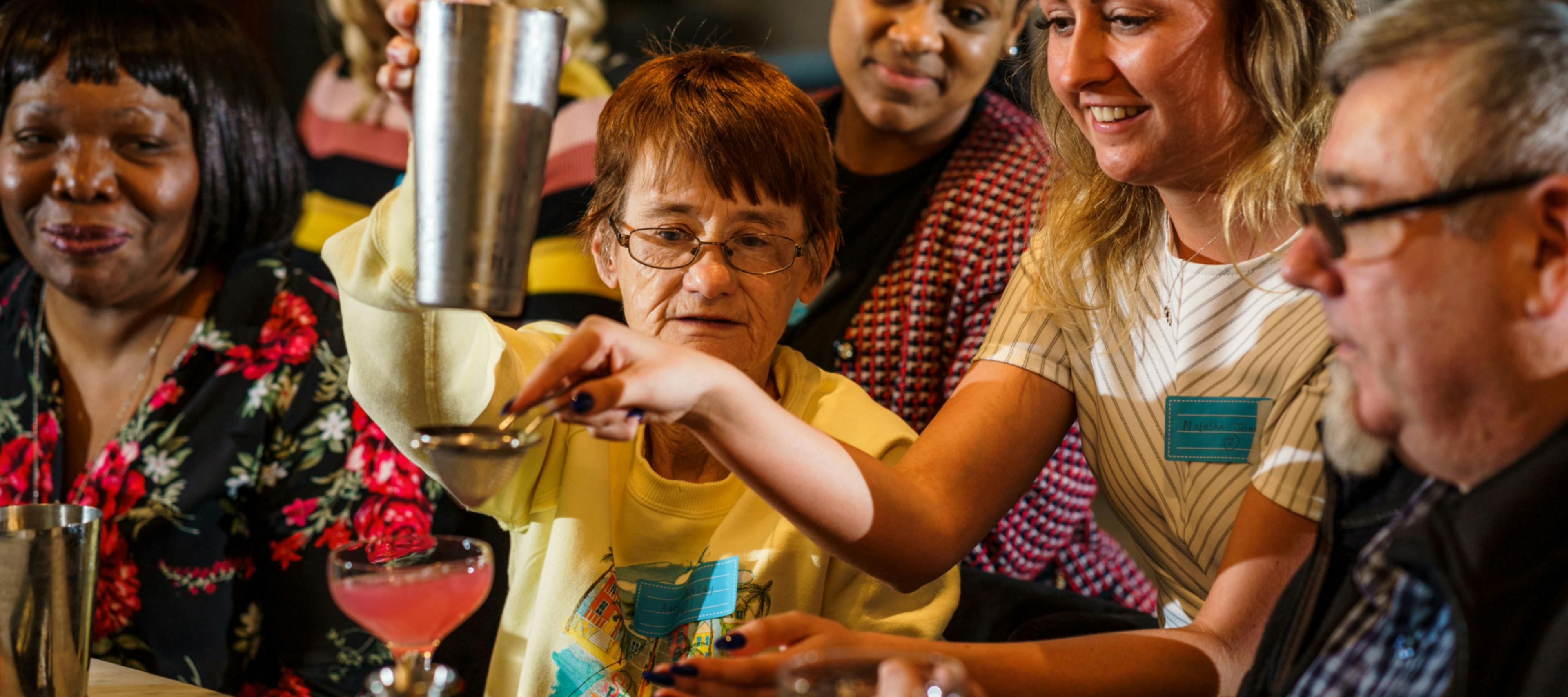 Cocktail making