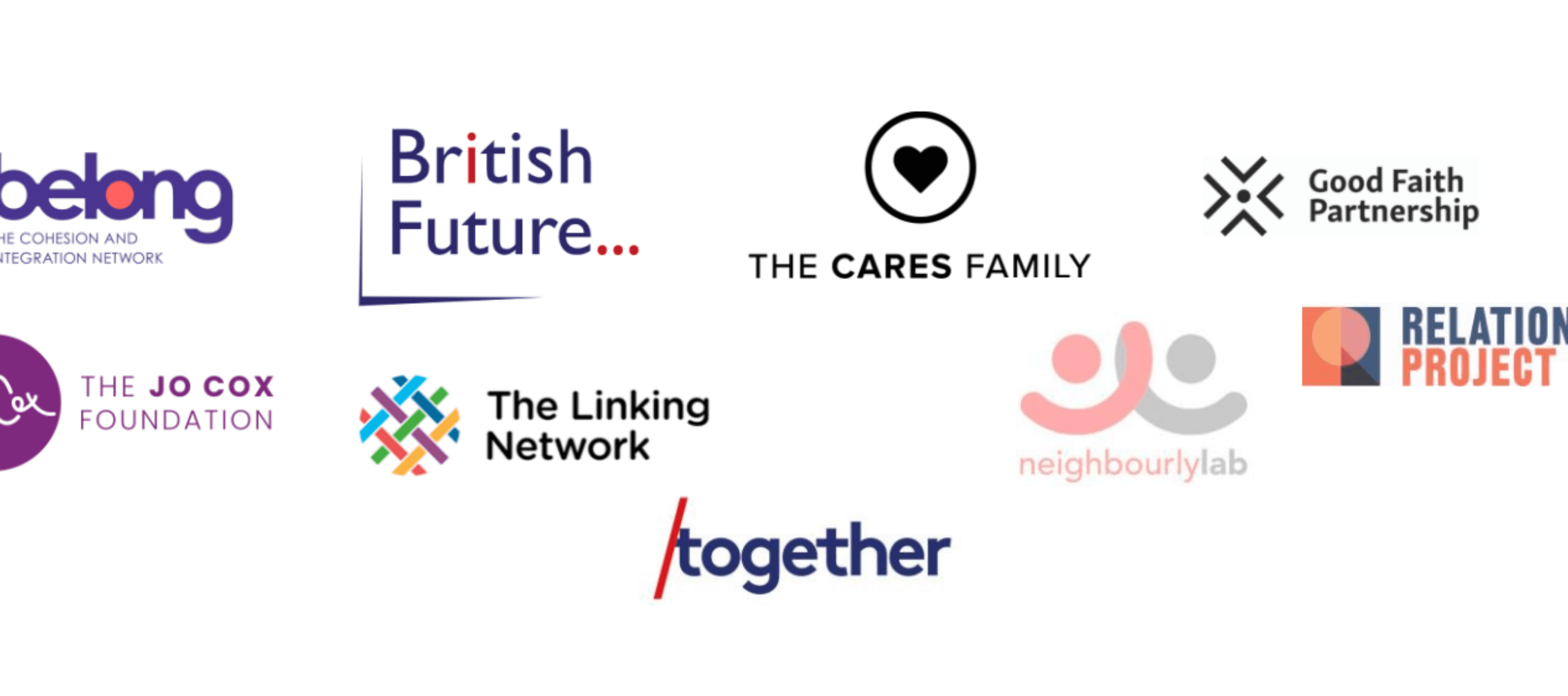 The logos of the organisations who signed a recent joint-letter to the Levelling Up Secretary