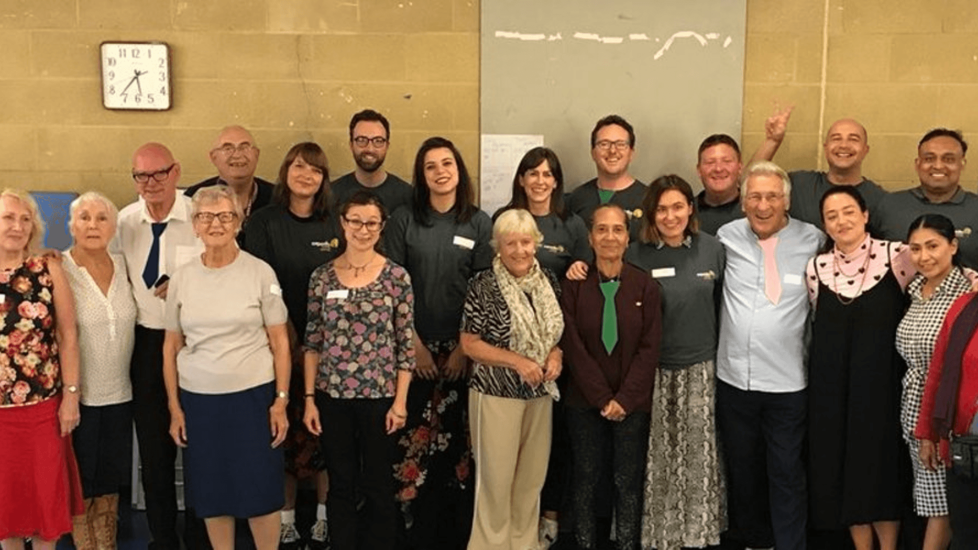 North London Cares group photo