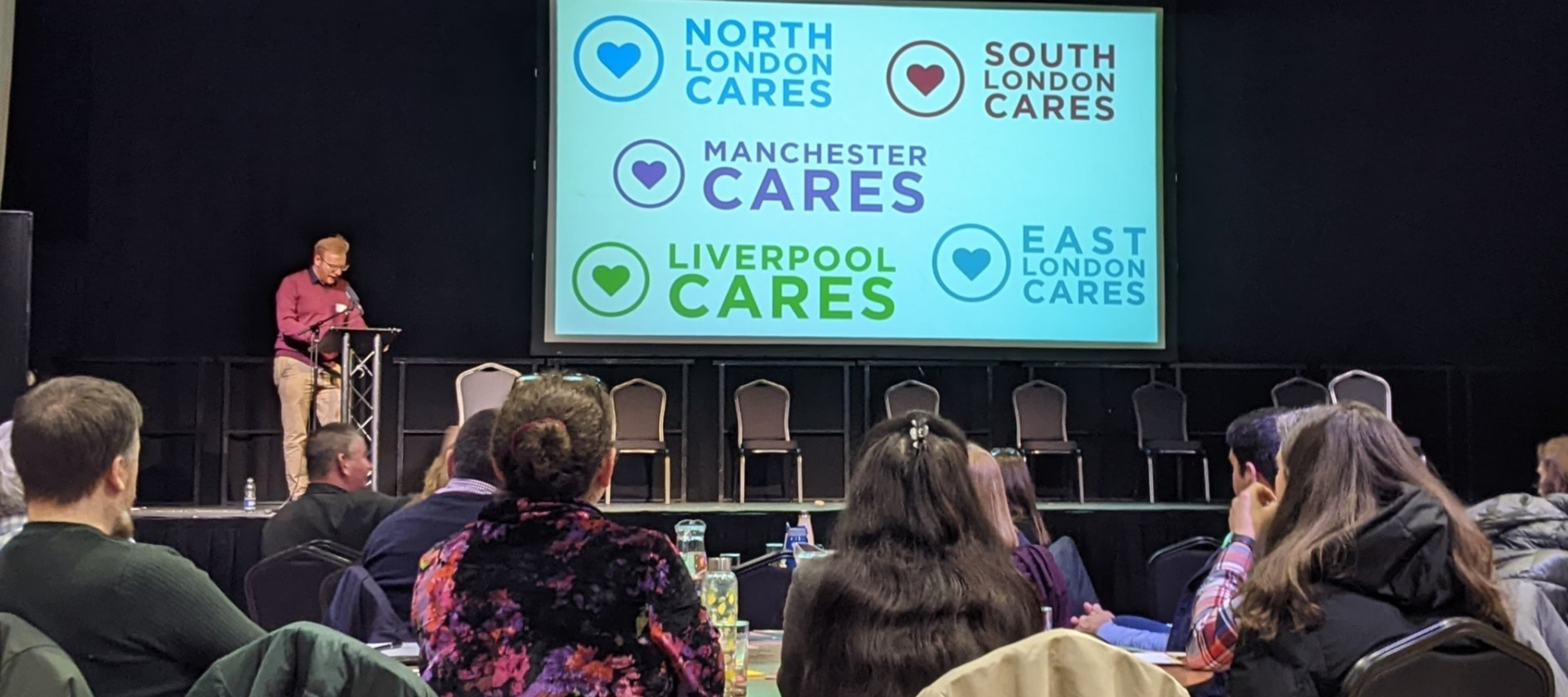 Rich speaking at this event